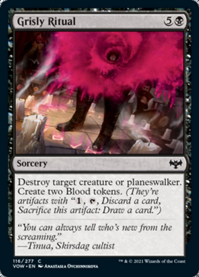 Grisly Ritual [Innistrad: Crimson Vow] | Enigma On Main