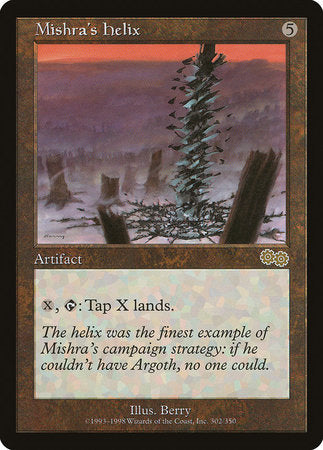 Mishra's Helix [Urza's Saga] | Enigma On Main