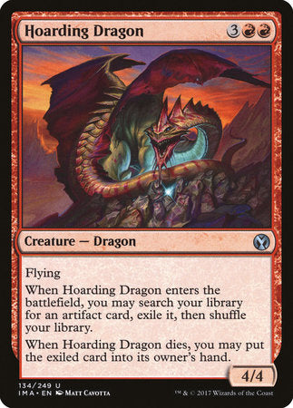 Hoarding Dragon [Iconic Masters] | Enigma On Main