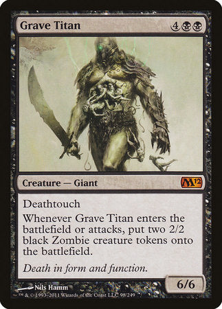 Grave Titan [Magic 2012] | Enigma On Main