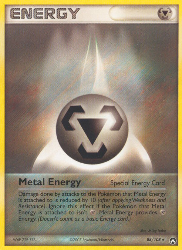 Metal Energy (88/108) [EX: Power Keepers] | Enigma On Main