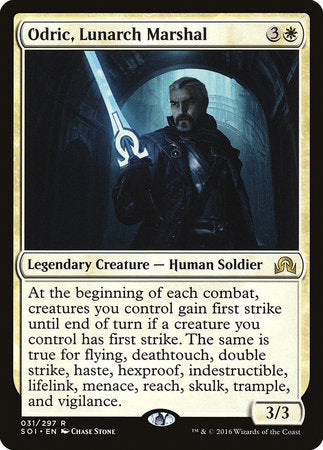 Odric, Lunarch Marshal [Shadows over Innistrad] | Enigma On Main