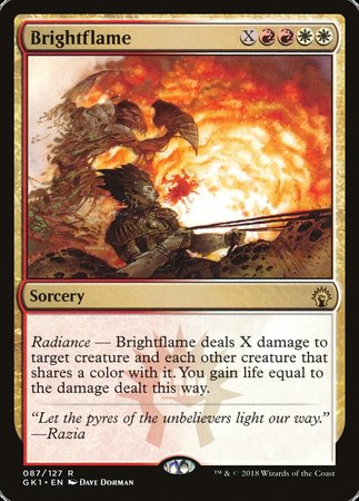 Brightflame [GRN Guild Kit] | Enigma On Main