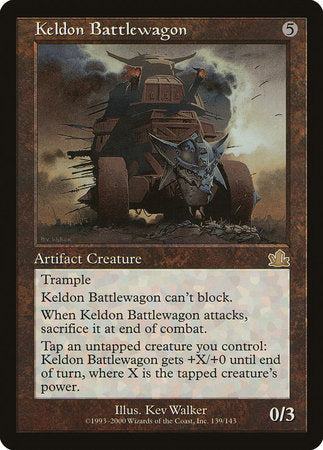Keldon Battlewagon [Prophecy] | Enigma On Main