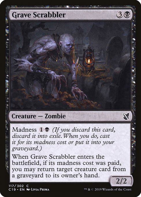 Grave Scrabbler [Commander 2019] | Enigma On Main