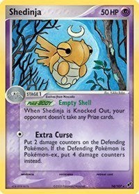 Shedinja (14/107) (Theme Deck Exclusive) [EX: Deoxys] | Enigma On Main