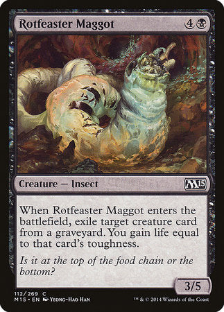 Rotfeaster Maggot [Magic 2015] | Enigma On Main