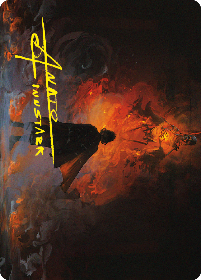 Pippin, Guard of the Citadel Art Card (Gold-Stamped Signature) [The Lord of the Rings: Tales of Middle-earth Art Series] | Enigma On Main