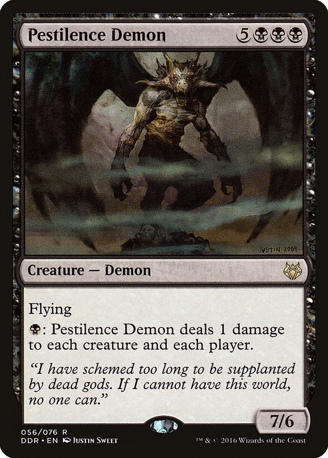 Pestilence Demon [Duel Decks: Nissa vs. Ob Nixilis] | Enigma On Main