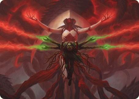 All Will Be One Art Card [Phyrexia: All Will Be One Art Series] | Enigma On Main