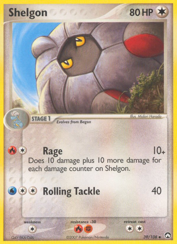 Shelgon (39/108) [EX: Power Keepers] | Enigma On Main