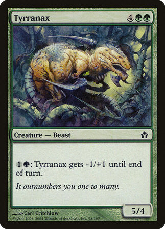 Tyrranax [Fifth Dawn] | Enigma On Main