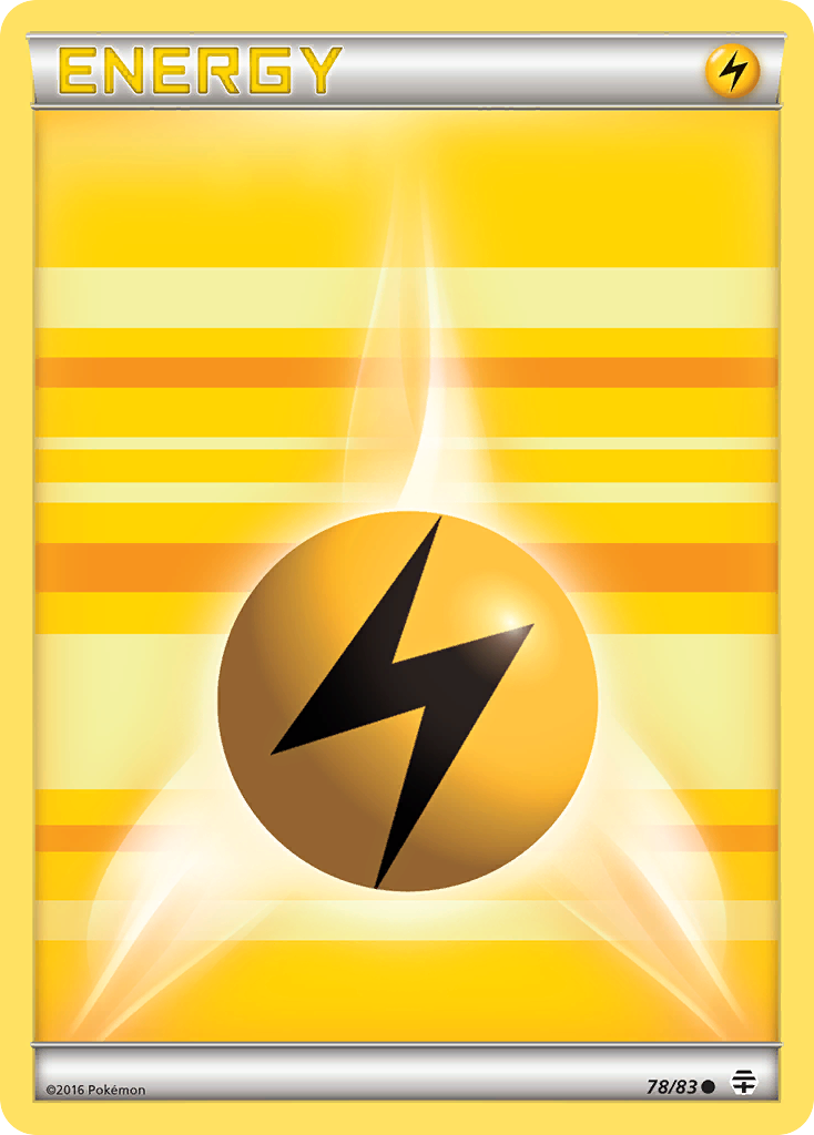 Lightning Energy (78/83) [XY: Generations] | Enigma On Main