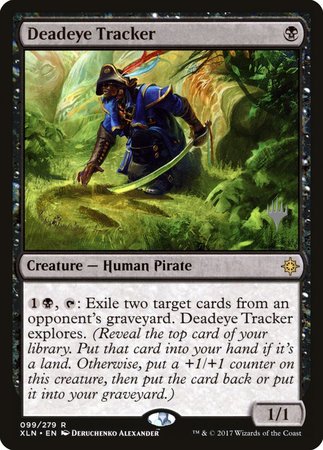 Deadeye Tracker [Ixalan Promos] | Enigma On Main