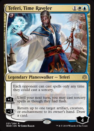 Teferi, Time Raveler [War of the Spark] | Enigma On Main