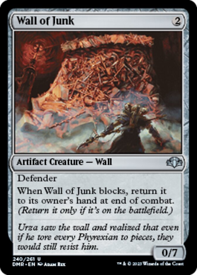 Wall of Junk [Dominaria Remastered] | Enigma On Main