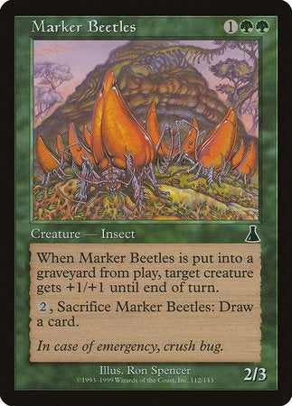 Marker Beetles [Urza's Destiny] | Enigma On Main