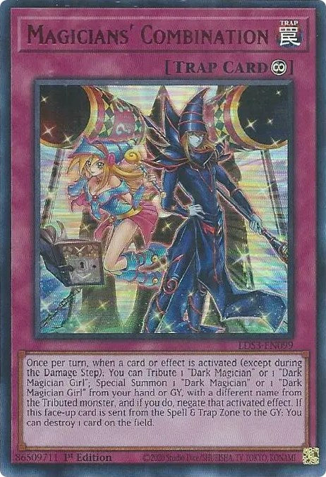 Magicians' Combination (Red) [LDS3-EN099] Ultra Rare | Enigma On Main