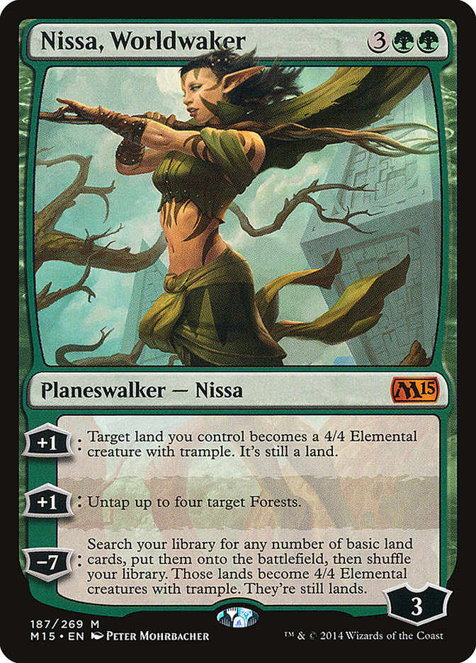 Nissa, Worldwaker [Magic 2015] | Enigma On Main