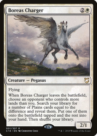 Boreas Charger [Commander 2018] | Enigma On Main