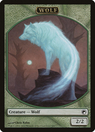 Wolf Token [Scars of Mirrodin Tokens] | Enigma On Main