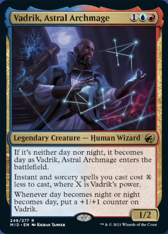 Vadrik, Astral Archmage [Innistrad: Midnight Hunt] | Enigma On Main