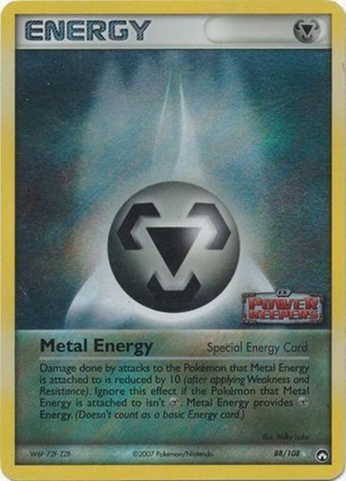 Metal Energy (88/108) (Stamped) [EX: Power Keepers] | Enigma On Main