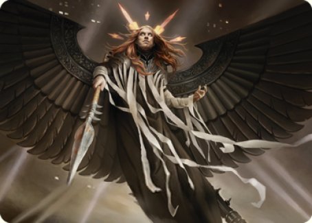 Angel of Suffering Art Card [Streets of New Capenna Art Series] | Enigma On Main