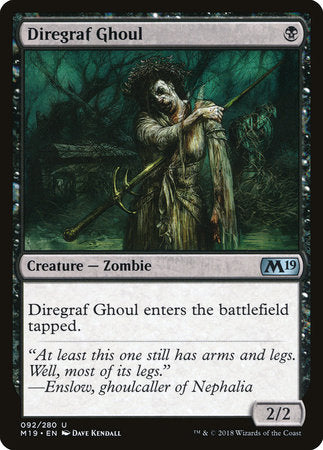 Diregraf Ghoul [Core Set 2019] | Enigma On Main