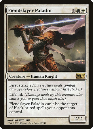 Fiendslayer Paladin [Magic 2014] | Enigma On Main