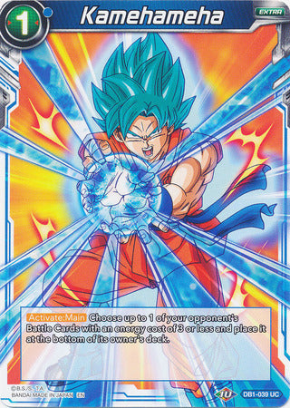 Kamehameha (DB1-039) [Dragon Brawl] | Enigma On Main