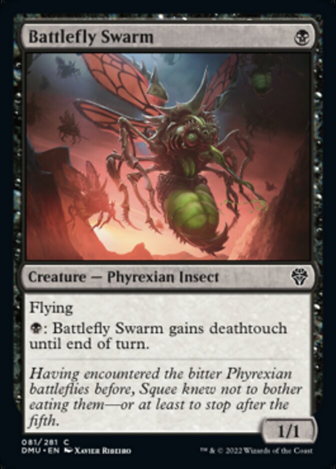 Battlefly Swarm [Dominaria United] | Enigma On Main