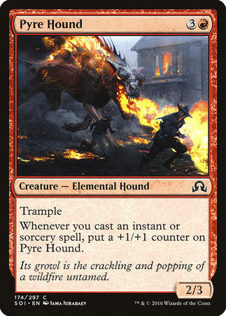 Pyre Hound [Shadows over Innistrad] | Enigma On Main