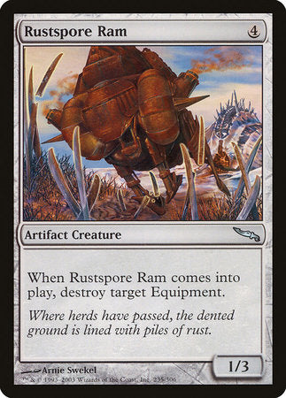 Rustspore Ram [Mirrodin] | Enigma On Main