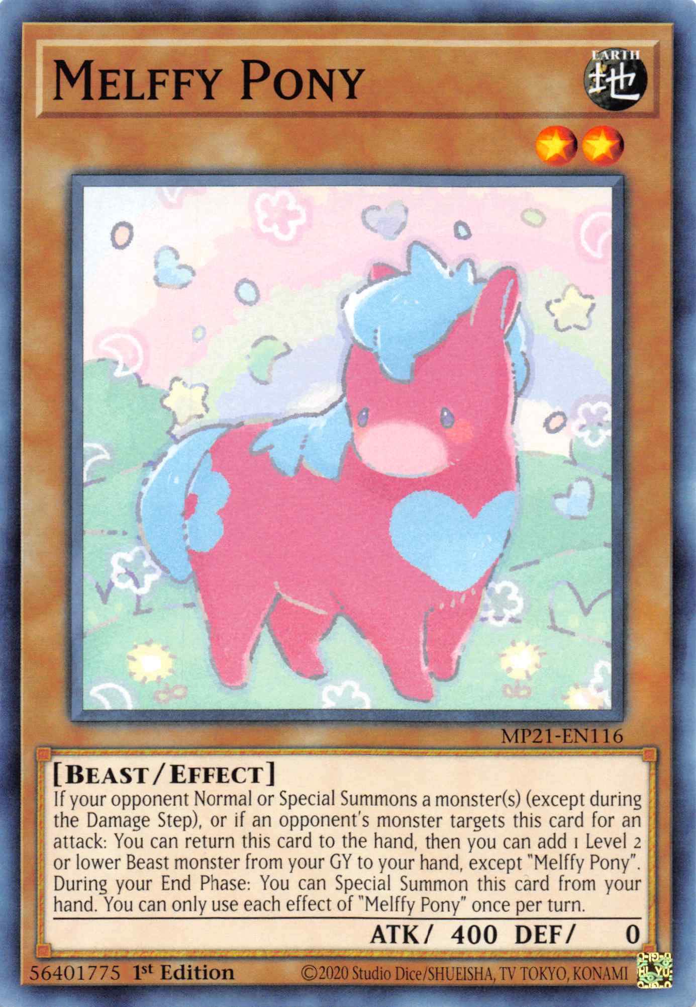 Melffy Pony [MP21-EN116] Common | Enigma On Main