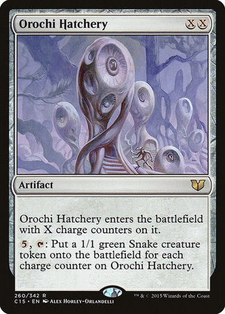 Orochi Hatchery [Commander 2015] | Enigma On Main