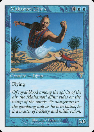Mahamoti Djinn [Seventh Edition] | Enigma On Main