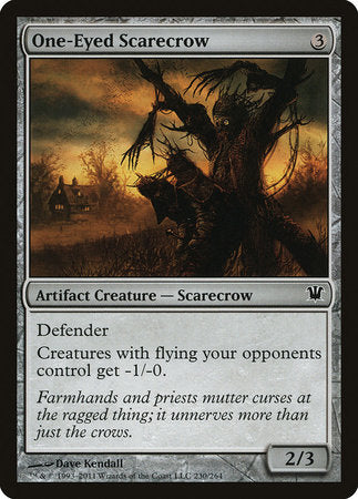 One-Eyed Scarecrow [Innistrad] | Enigma On Main