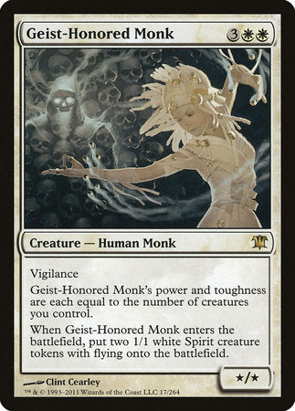 Geist-Honored Monk [Innistrad] | Enigma On Main