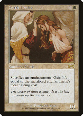 Faith Healer [Urza's Saga] | Enigma On Main