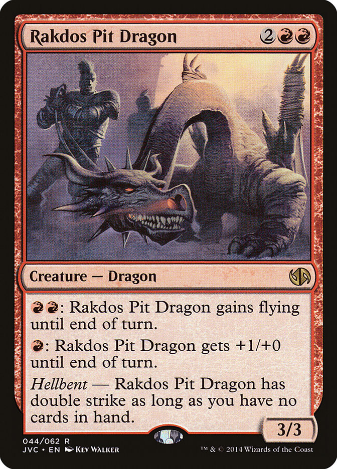 Rakdos Pit Dragon [Duel Decks Anthology] | Enigma On Main