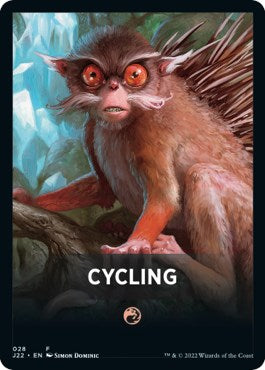 Cycling Theme Card [Jumpstart 2022 Front Cards] | Enigma On Main