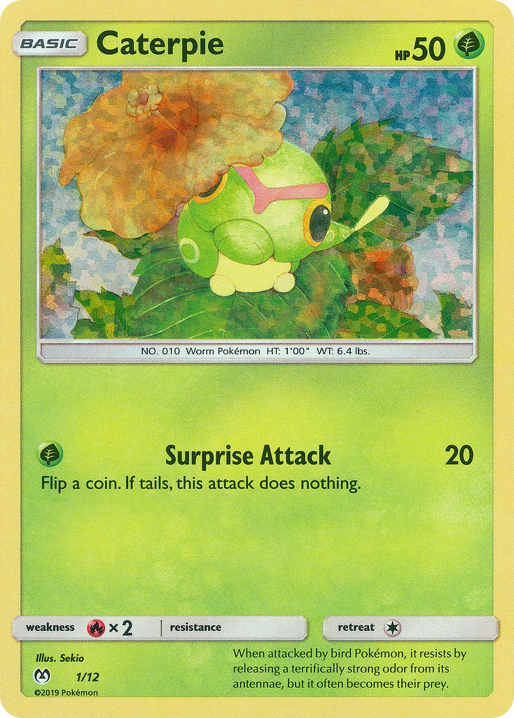 Caterpie (1/12) [McDonald's Promos: 2019 Collection] | Enigma On Main