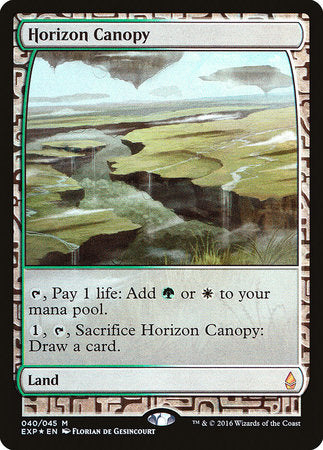 Horizon Canopy [Zendikar Expeditions] | Enigma On Main