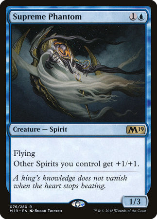 Supreme Phantom [Core Set 2019] | Enigma On Main