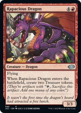 Rapacious Dragon [Jumpstart 2022] | Enigma On Main