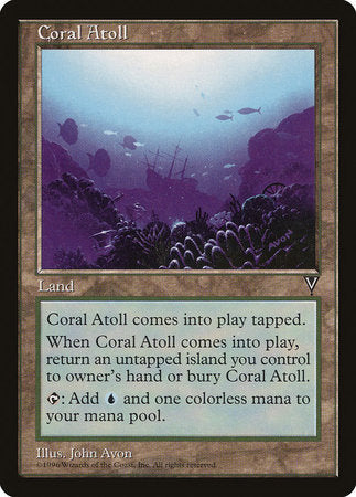 Coral Atoll [Visions] | Enigma On Main