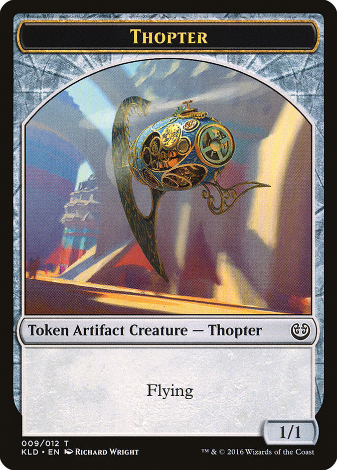 Thopter (009/012) [Kaladesh Tokens] | Enigma On Main