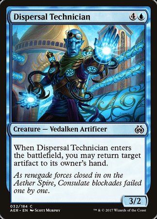 Dispersal Technician [Aether Revolt] | Enigma On Main