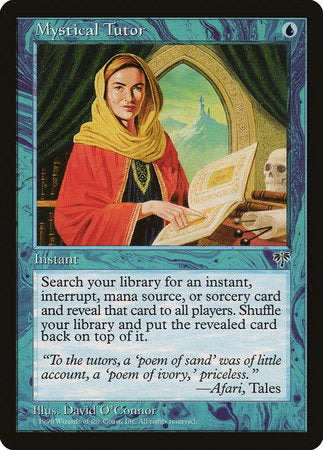 Mystical Tutor [Mirage] | Enigma On Main